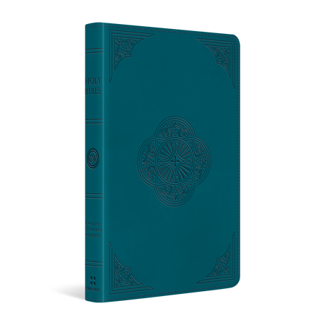 ESV Thinline Bible (Trutone, Deep Teal, Rotunda Design) - English Standard Version - 9781433570872