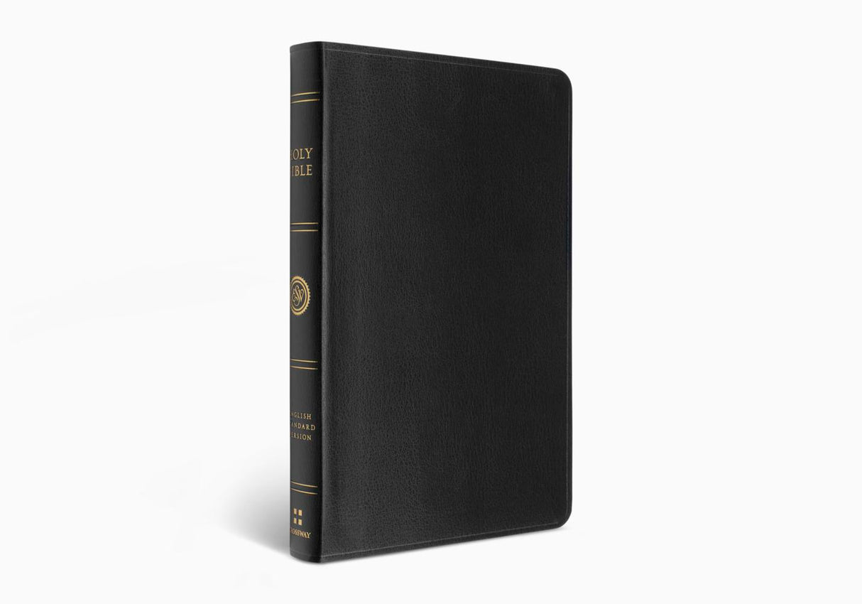ESV Thinline Bible (Bonded Leather, Black, Red Letter)