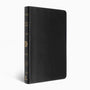 ESV Thinline Bible (Bonded Leather, Black, Red Letter)