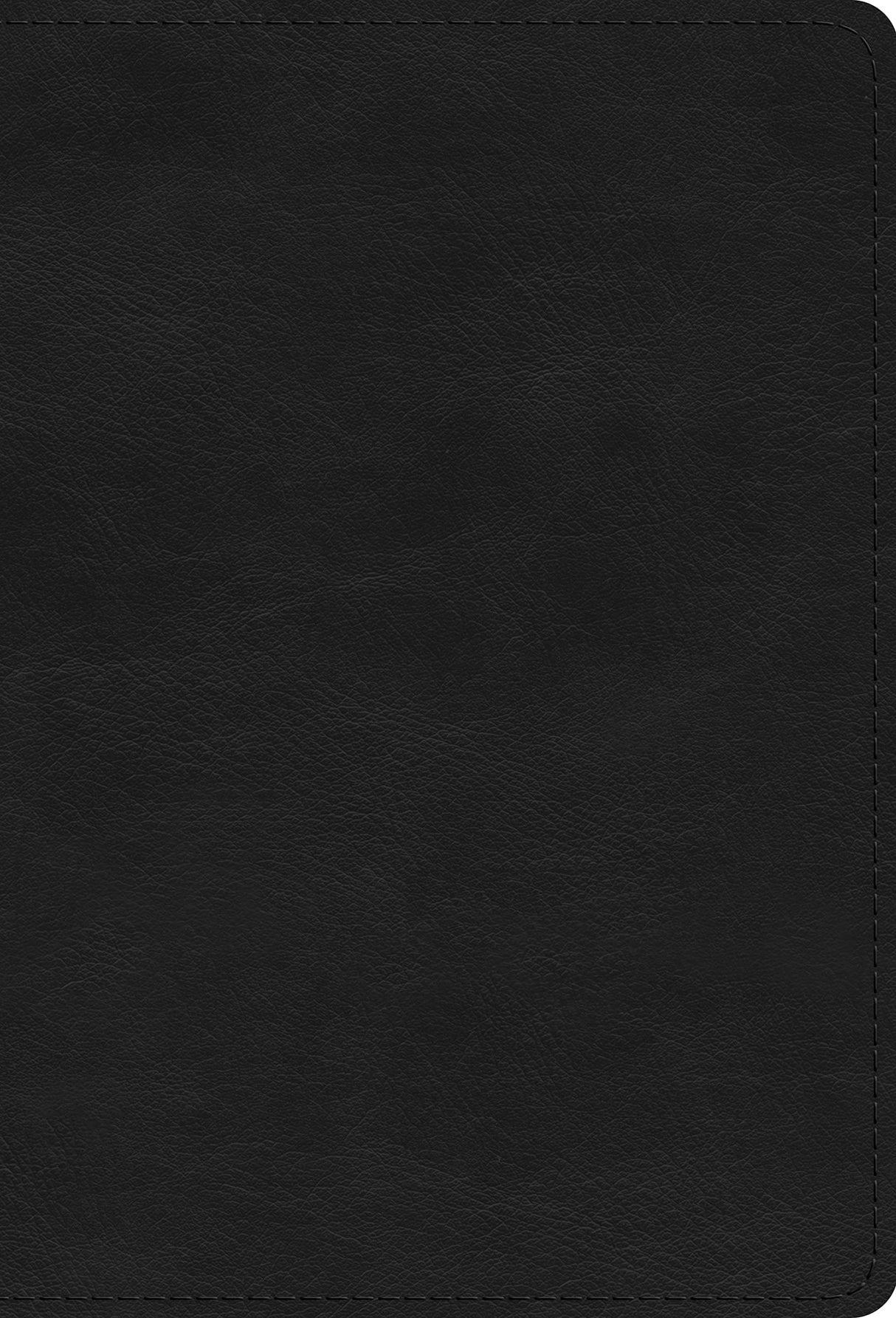 ESV Large Print Compact Bible (Trutone, Black) - ESV - 9781433582455