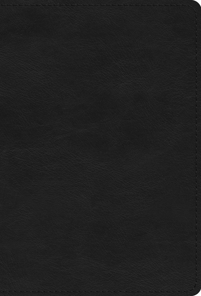 ESV Large Print Compact Bible (Trutone, Black) - ESV - 9781433582455