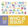 Who Is Jesus?: 40 Pictures to Share with Your Family