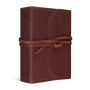 ESV Journaling Bible, Interleaved Edition (Leather, Brown, Flap with Strap) (1023779831855)
