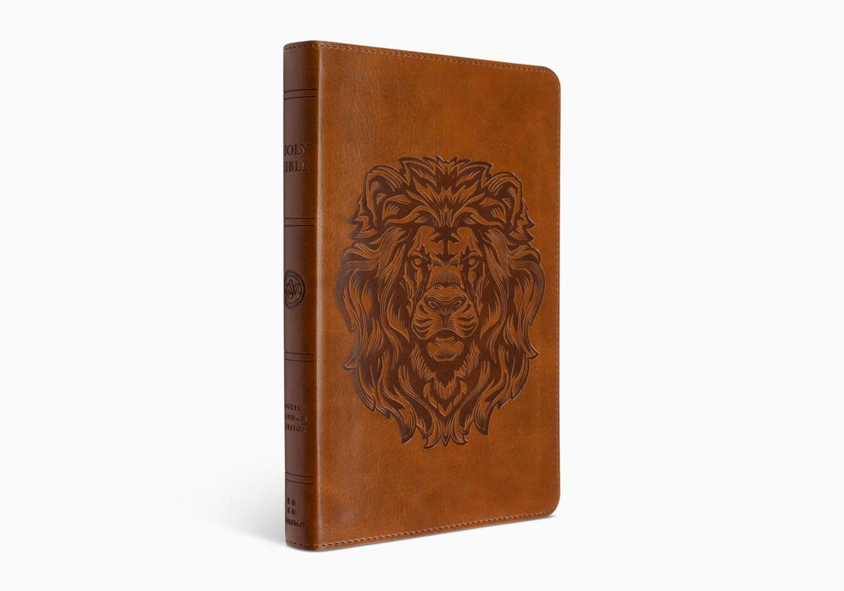 ESV Thinline Bible (TruTone, Royal Lion)