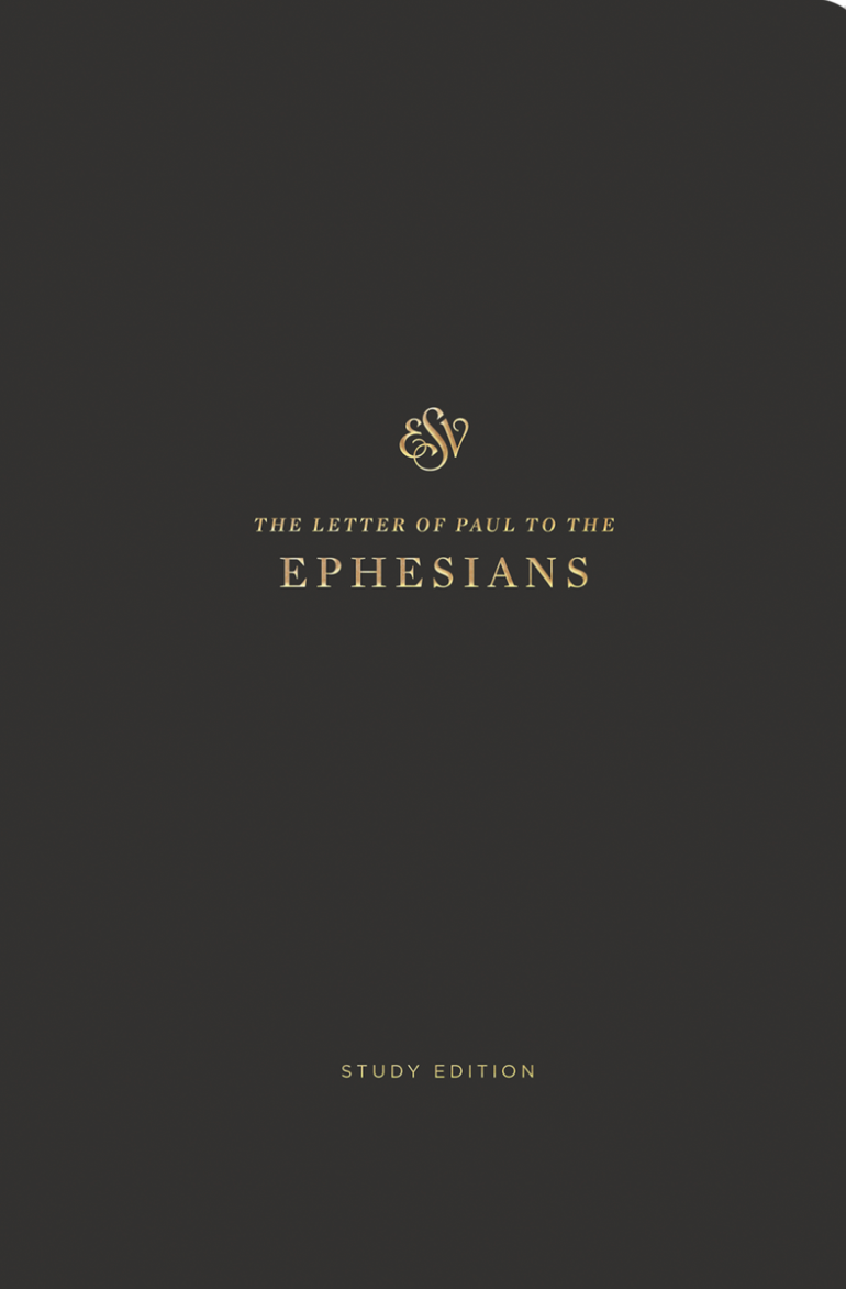ESV Scripture Journal, Study Edition: Ephesians (Paperback) - ESV - 9781433589539