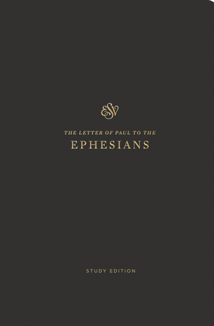 ESV Scripture Journal, Study Edition: Ephesians (Paperback) - ESV - 9781433589539