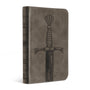 ESV Compact Bible (TruTone, Silver Sword)