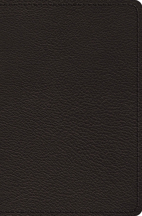 ESV Preaching Bible, Verse-By-Verse Edition (Goatskin, Black) - English Standard - 9781433572067