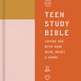 ESV Teen Study Bible (Hardcover, Desert Sun) - English Standard Version - 9781433590481