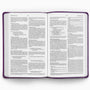 ESV Value Thinline Bible (TruTone, Lavender, Ornament Design)