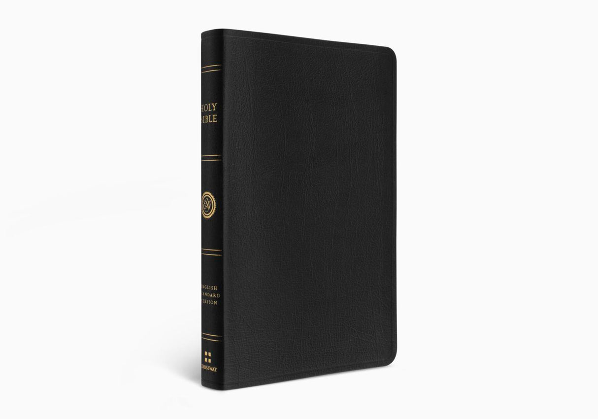 ESV Bible, Classic Thinline Edition (Genuine Leather, Black)