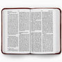 ESV Vest Pocket New Testament with Psalms and Proverbs (TruTone, Chestnut)
