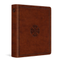 ESV Journaling Bible (TruTone, Brown, Mosaic Cross Design)