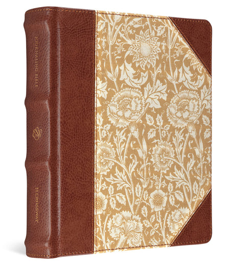 ESV Journaling Bible (Cloth Over Board, Antique Floral Design) - ESV - 9781433579721