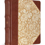 ESV Journaling Bible (Cloth Over Board, Antique Floral Design) - ESV - 9781433579721