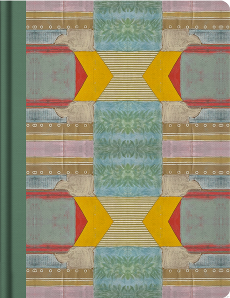 ESV Single Column Journaling Bible, Artist Series (Cloth Over Board, Jessica Dennis Bush, Trellis) - English Standard - 9781433589553