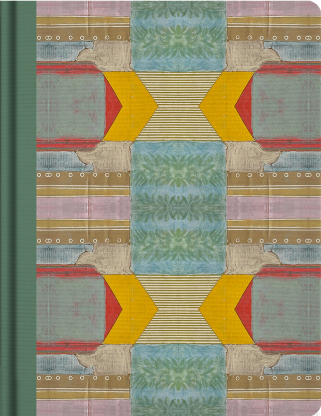 ESV Single Column Journaling Bible, Artist Series (Cloth Over Board, Jessica Dennis Bush, Trellis) - English Standard - 9781433589553