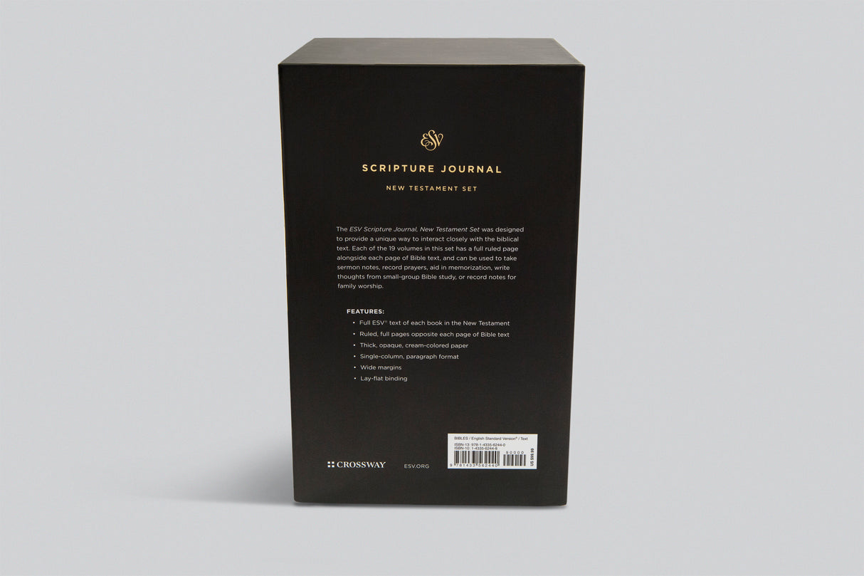 ESV Scripture Journal: New Testament Set (Paperback) (1018286932015)