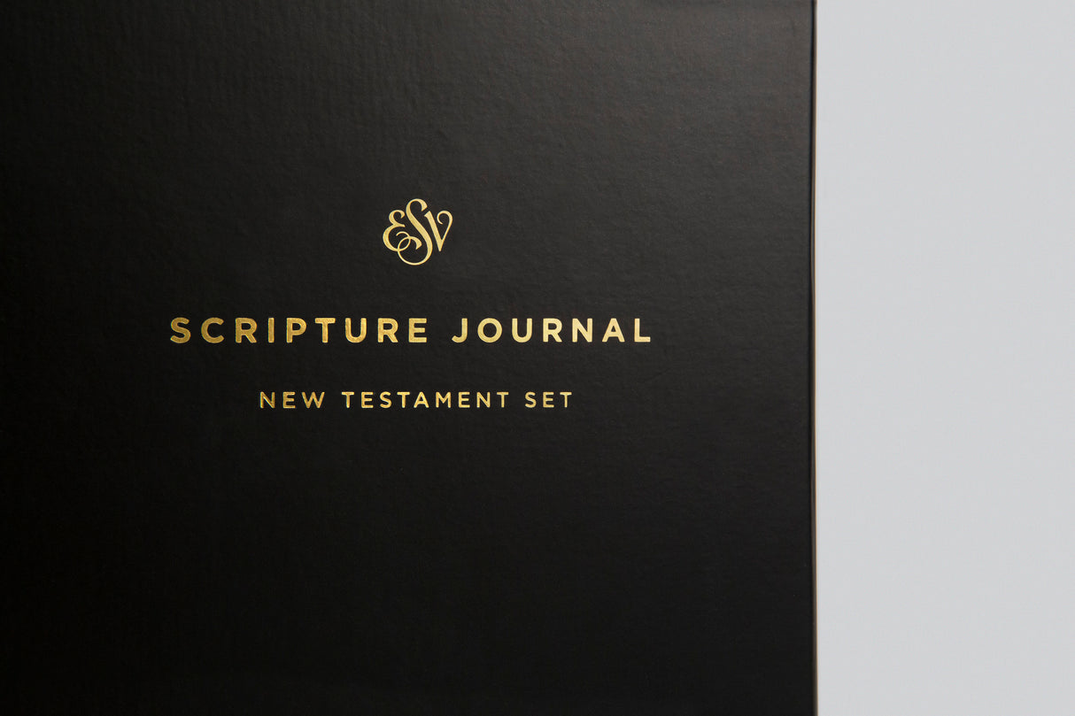 ESV Scripture Journal: Old and New Testament Sets (Paperback)