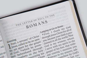 ESV Super Giant Print Bible (TruTone, Black)