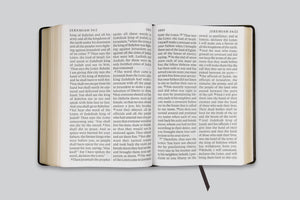 ESV Super Giant Print Bible (TruTone, Black)