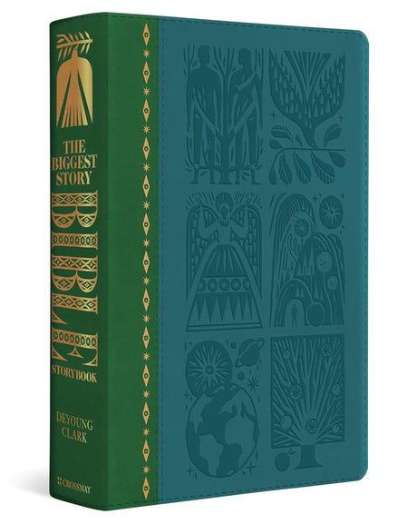 The Biggest Story Bible Storybook (Trutone) - DeYoung, Kevin; Clark, Don (illustrator) - 9781433596292