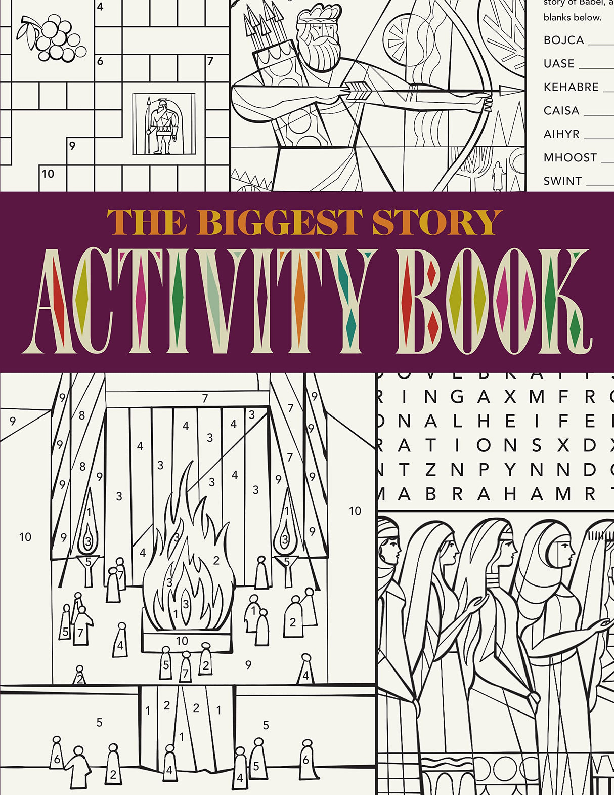 The Biggest Story Activity Book - Crossway; Clark, Don (illustrator); Faires, Caleb (illustrator) - 9781433587566