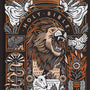 ESV Single Column Journaling Bible, Artist Series (Joshua Noom, the Lion and the Lamb) - ESV - 9781433572678