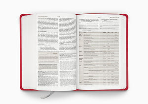 ESV Student Study Bible (Trutone, Berry, Floral Design)