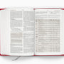 ESV Student Study Bible (Trutone, Berry, Floral Design)