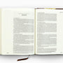 ESV Single Column Journaling Bible (Cloth Over Board, Antique Floral Design) (1023777898543)