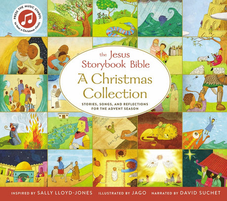 The Jesus Storybook Bible a Christmas Collection: Stories, Songs, and Reflections for the Advent Season (Jesus Storybook Bible) - Lloyd-Jones, Sally; Jago (illustrator) - 9780310769903