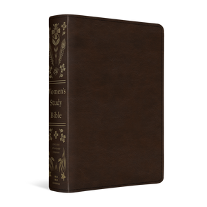 ESV Women's Study Bible (Trutone, Deep Brown) - English Standard Version - 9781433572050