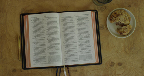 ESV Heirloom Bible, Omega Edition (Goatskin, Black)