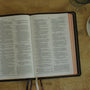 ESV Heirloom Bible, Omega Edition (Goatskin, Black)