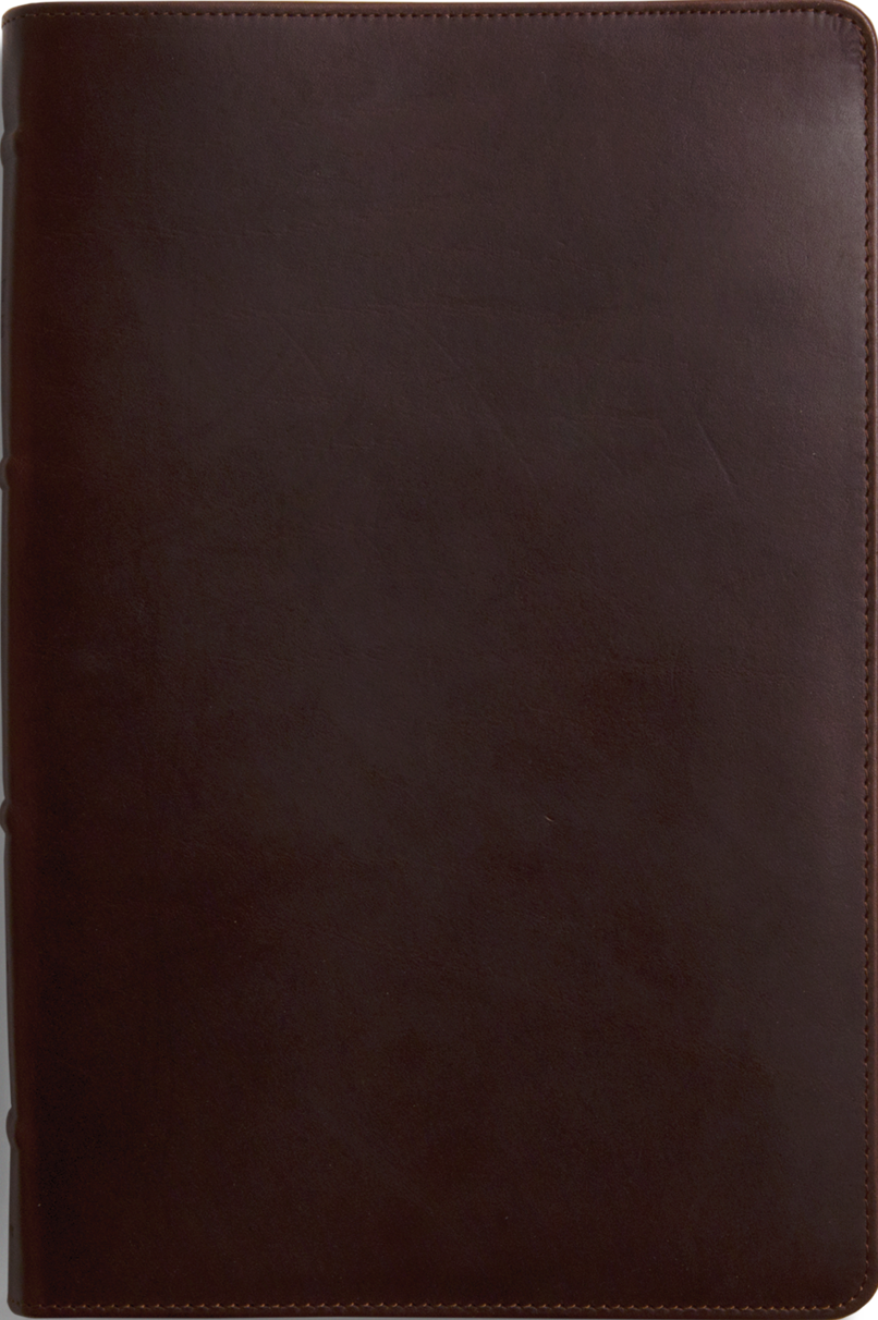 ESV Heirloom Bible, Omega Edition (Wellington Leather, Brown) - ESV - 9781433592089