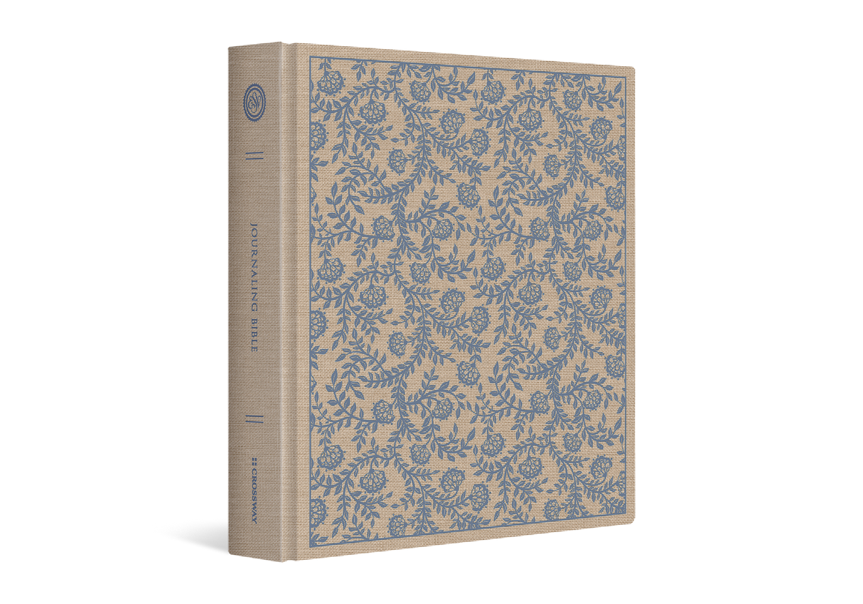 ESV Journaling Bible (Cloth Over Board, Flowers) (1023777701935)