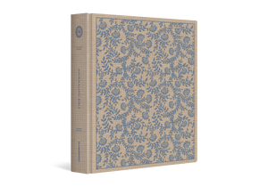 ESV Journaling Bible (Cloth Over Board, Flowers) (1023777701935)
