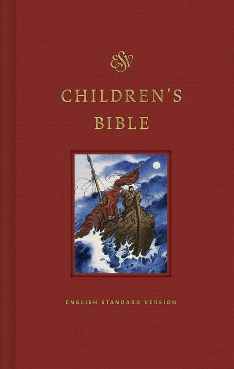 ESV Children's Bible (Keepsake Edition) - ESV - 9781433577581