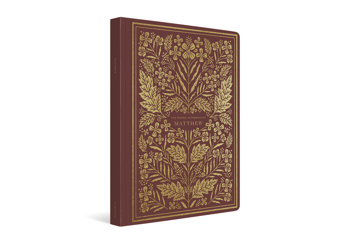 ESV Illuminated Scripture Journal: Matthew (Paperback)