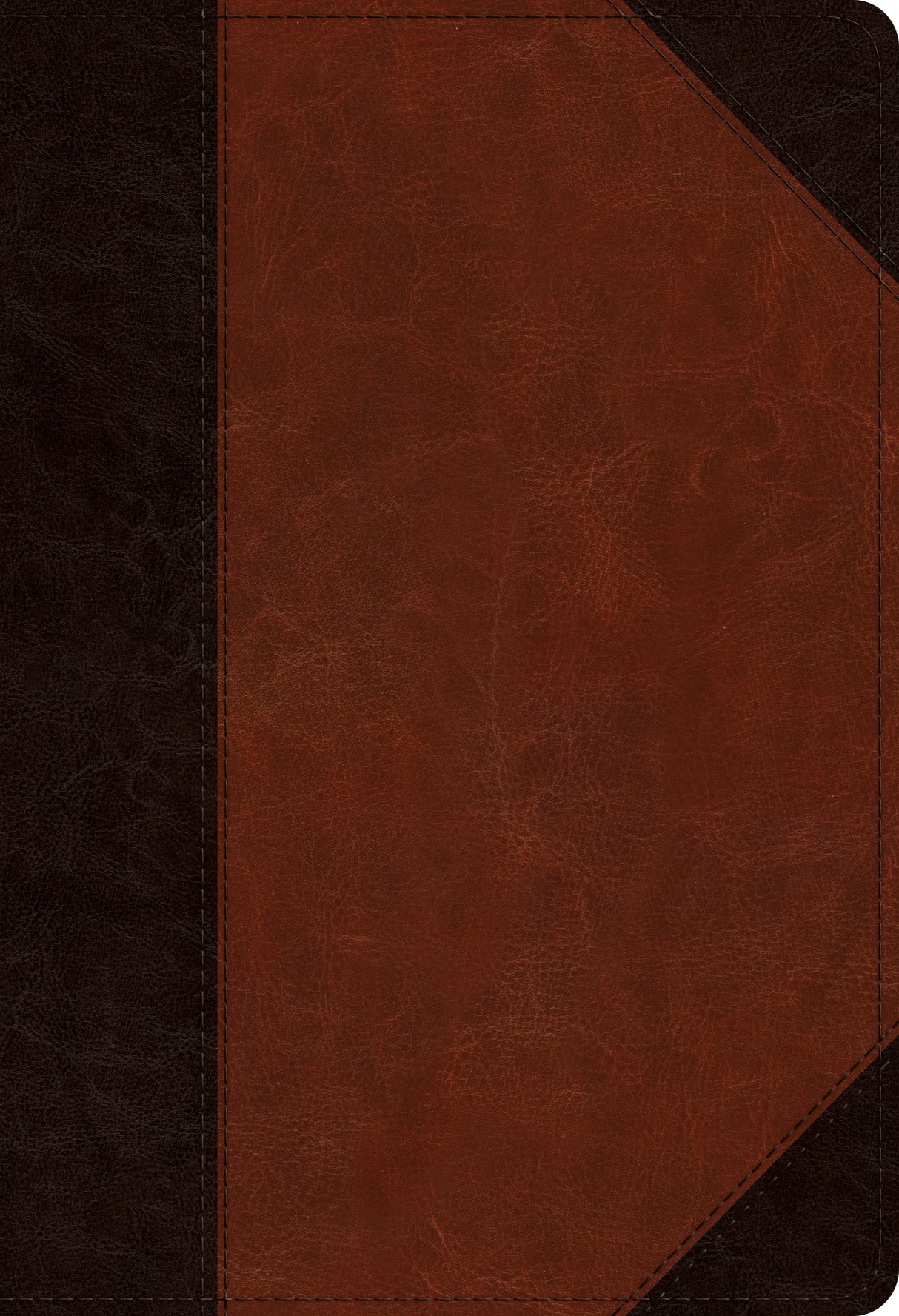 ESV Student Study Bible (Trutone, Brown/Cordovan, Portfolio Design) cover image