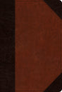 ESV Student Study Bible (Trutone, Brown/Cordovan, Portfolio Design) cover image