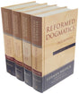 Books from Reformed Dogmatics, 4 Volume Set laid out together