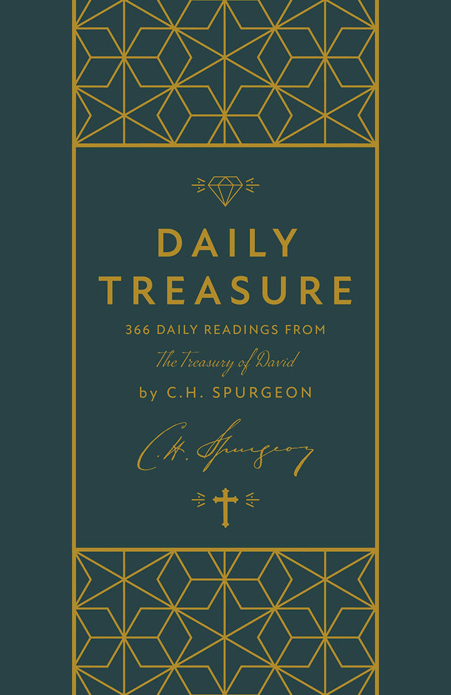 Daily Treasure: 366 Daily Readings from the Treasury of David - 9781783972333