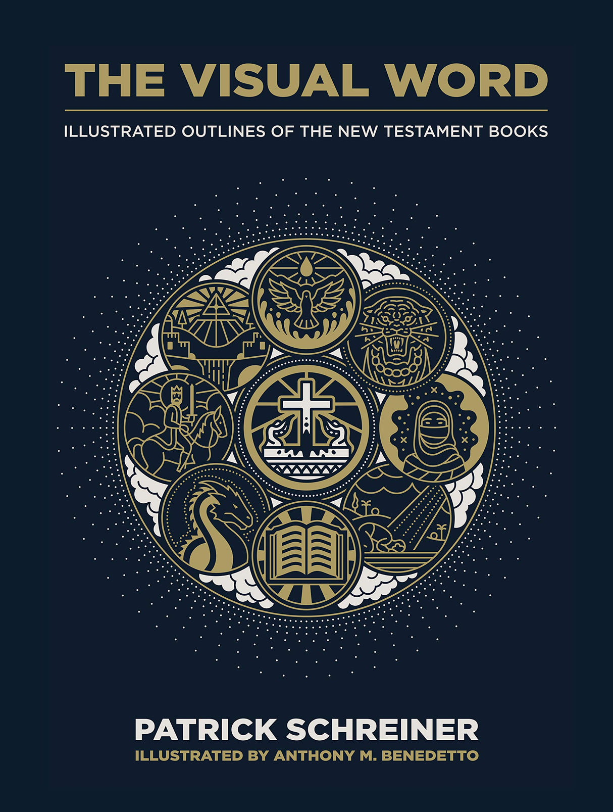 The Visual Word: Illustrated Outlines of the New Testament Books - 9780802419279