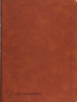 CSB Life Counsel Bible, Burnt Sienna Leathertouch: Practical Wisdom for All of Life - CSB - 9781087785578