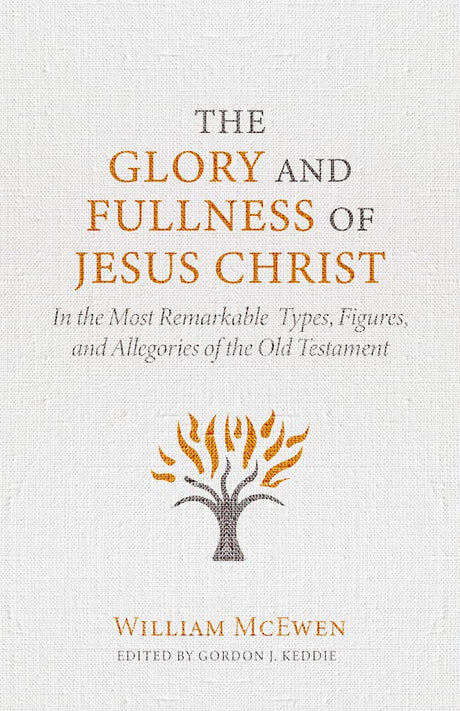 The Glory and Fullness of Christ: In the Most Remarkable Types, Figures, and Allegories of the Old Testament - McEwen, William - 9781601789396