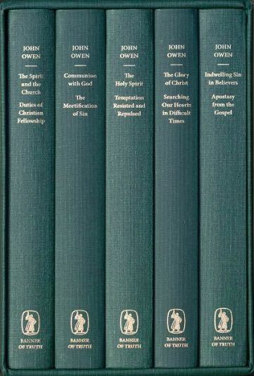 Treasures of John Owen Box Set (5-Volume Set) - Owen, John - 9781848710825