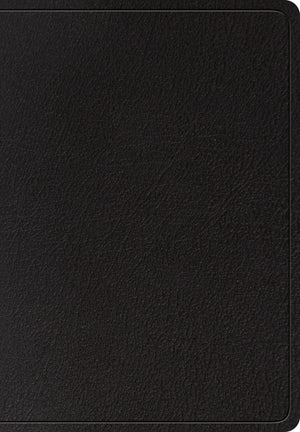 ESV Super Giant Print Bible (Genuine Leather, Black)