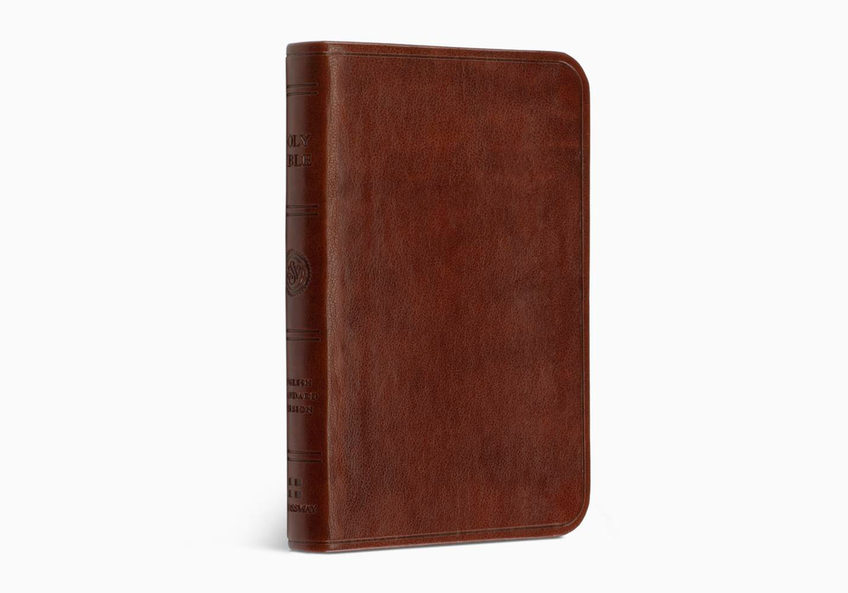 ESV Vest Pocket New Testament with Psalms and Proverbs (TruTone, Chestnut)